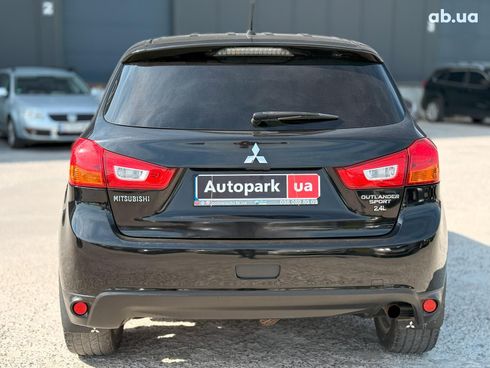 Mitsubishi Outlander 2015 черный - фото 9