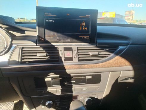 Audi A6 2018 белый - фото 14
