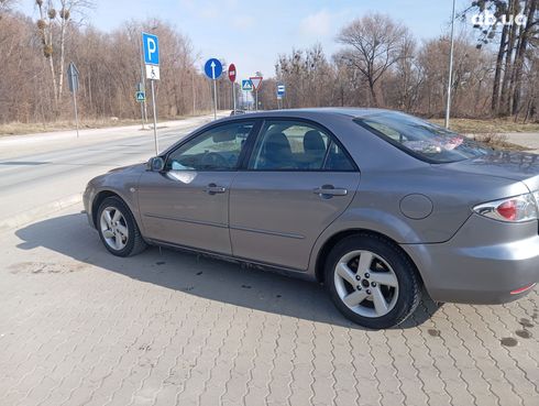 Mazda 6 2005 серый - фото 5