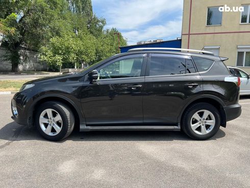 Toyota RAV4 2014 коричневый - фото 2