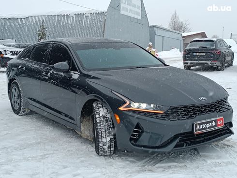 Kia K5 2020 серый - фото 20