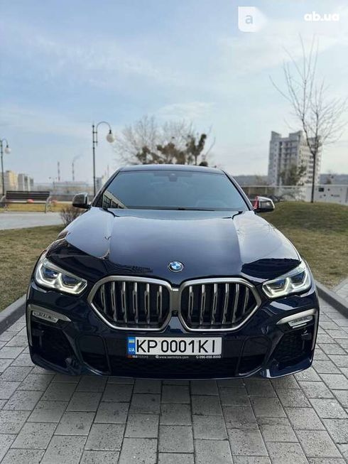 BMW X6 2020 - фото 4