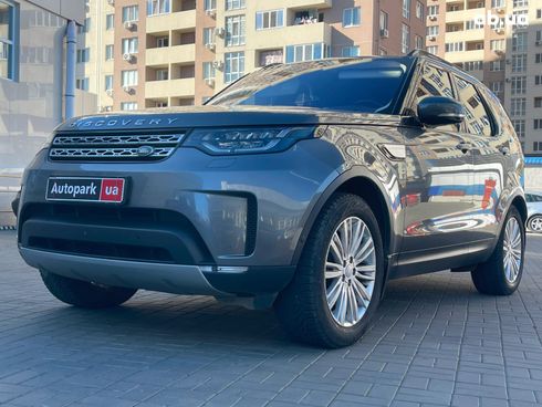 Land Rover Discovery 2017 серый - фото 12