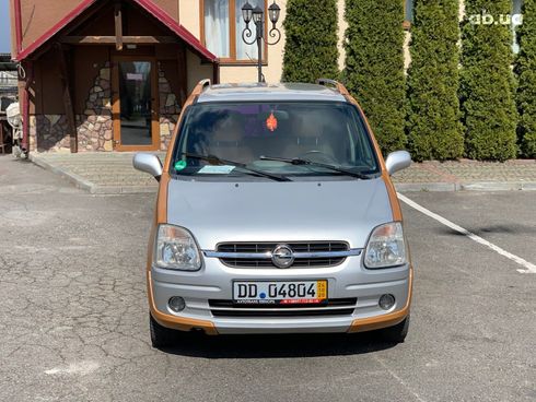 Opel Agila 2002 оранжевый - фото 7