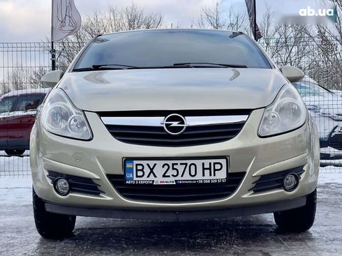 Opel Corsa 2008 - фото 4