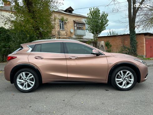 Infiniti QX30 2016 коричневый - фото 10