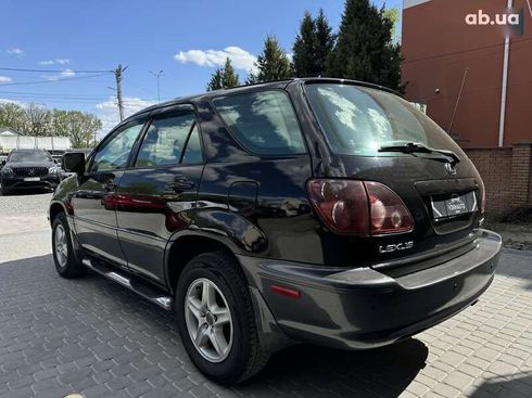 Lexus RX 2000 - фото 12