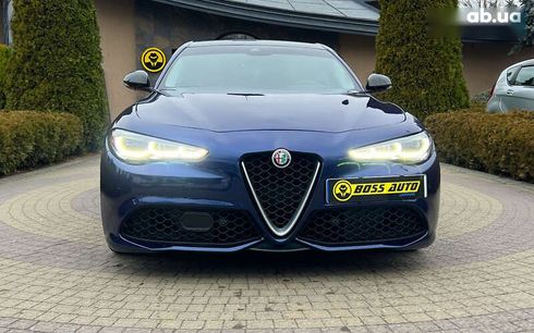 Alfa Romeo Giulia 2017 - фото 2