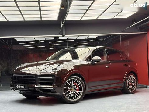 Porsche Cayenne Coupe 2020 - фото 8