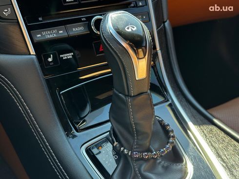 Infiniti Q50 2018 серый - фото 25