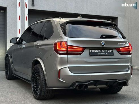 BMW X5 M 2016 - фото 20