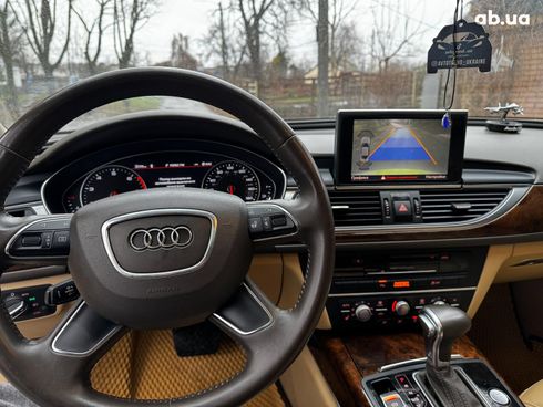 Audi A6 2013 белый - фото 28