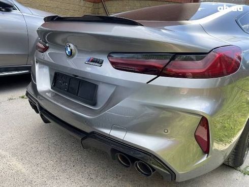 BMW M8 Gran Coupe 2021 серый - фото 4