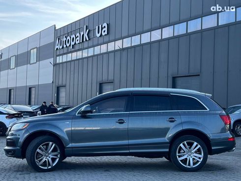 Audi Q7 2011 серый - фото 4
