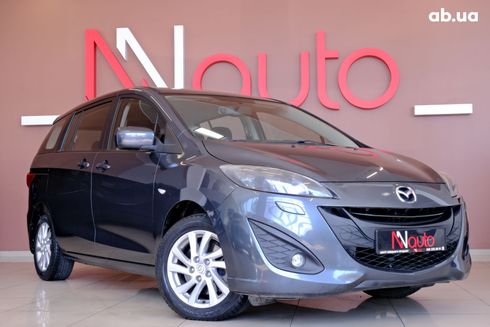 Mazda 5 2014 серый - фото 4