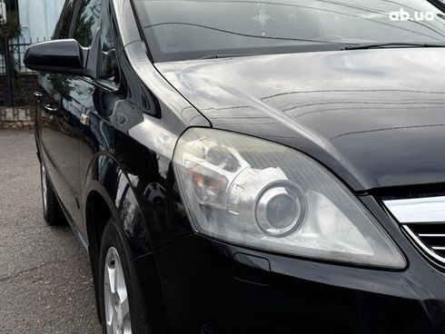 Opel Zafira 2009 черный - фото 7