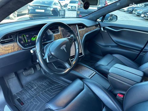 Tesla Model S 2018 серый - фото 22