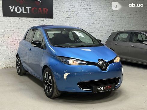 Renault Zoe 2018 - фото 3