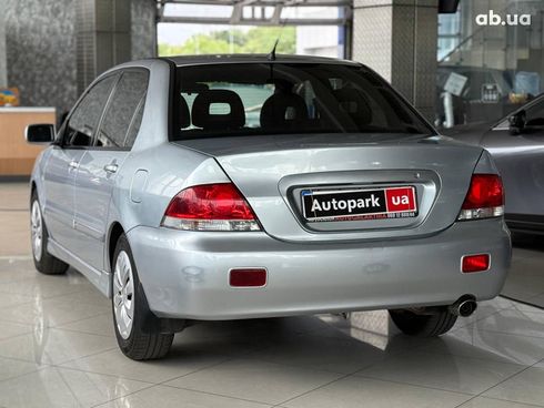 Mitsubishi Lancer 2007 серый - фото 7