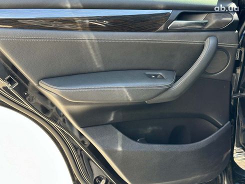 BMW X3 2012 черный - фото 16