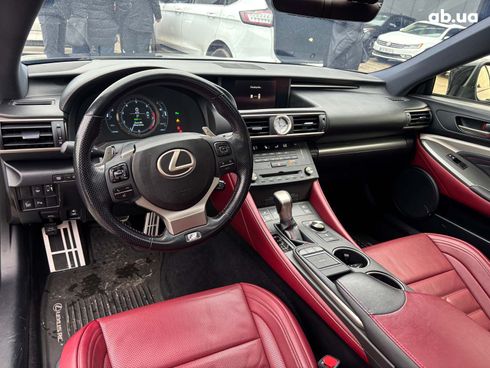 Lexus RC 2016 черный - фото 25