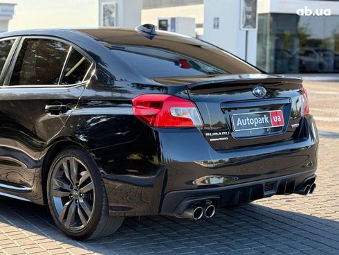Subaru WRX 2016 черный - фото 11