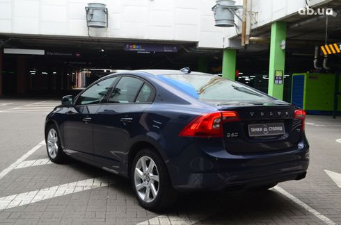 Volvo S60 2014 синий - фото 5
