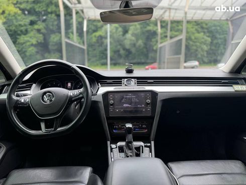 Volkswagen Passat 2015 серый - фото 21
