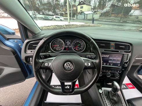 Volkswagen Golf 2015 синий - фото 36