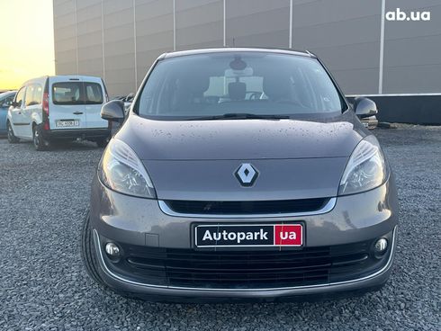Renault grand scenic 2012 серый - фото 4