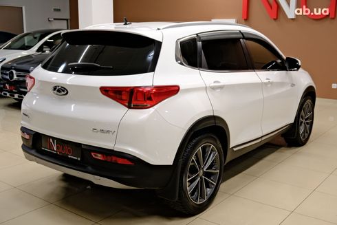 Chery Tiggo 7 2019 белый - фото 4