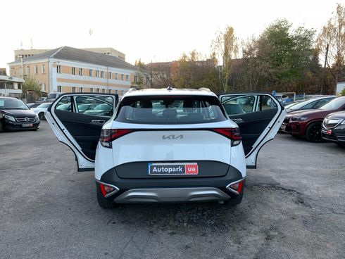 Kia Sportage 2023 белый - фото 15