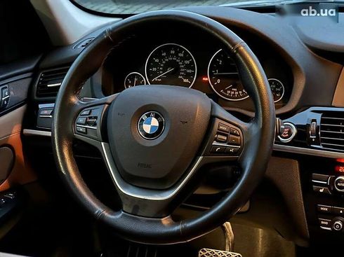 BMW X3 2016 - фото 16