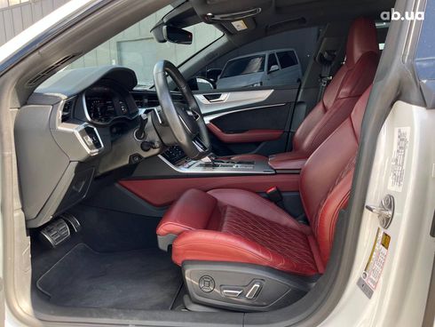 Audi s7 sportback 2019 белый - фото 18