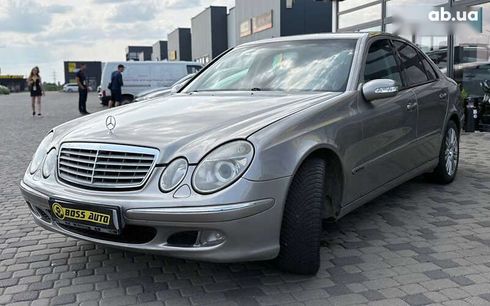 Mercedes-Benz E-Класс 2002 - фото 3