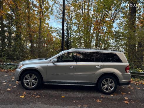 Mercedes-Benz GL-Класс 2012 серебристый - фото 3