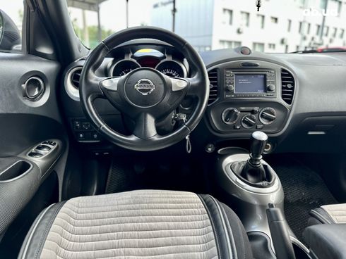 Nissan Juke 2013 черный - фото 11