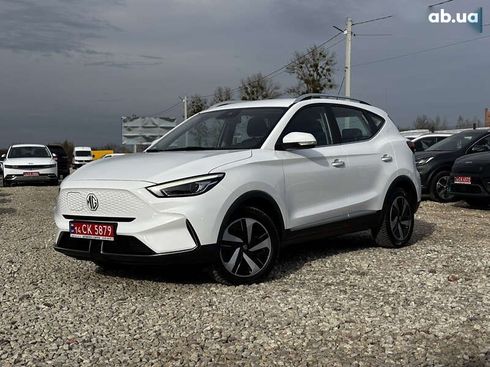 MG ZS EV 2022 - фото 4