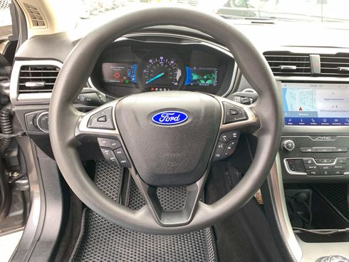 Ford Fusion 2018 серый - фото 32