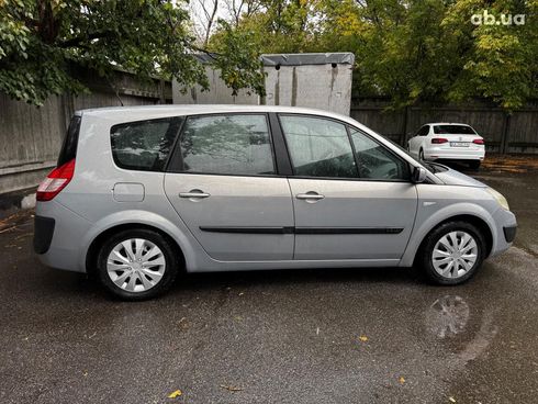 Renault grand scenic 2005 серый - фото 6