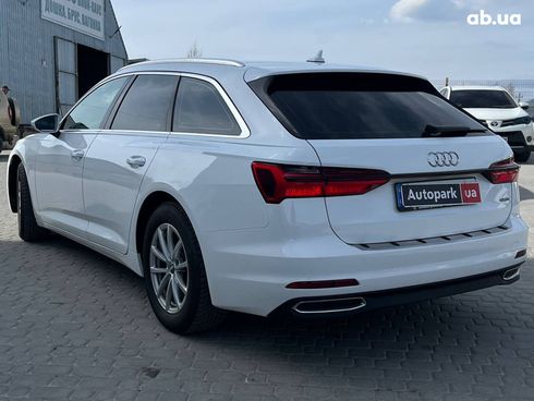 Audi A6 2019 белый - фото 48