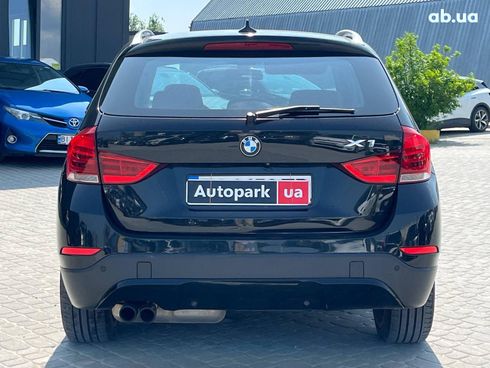 BMW X1 2013 черный - фото 9
