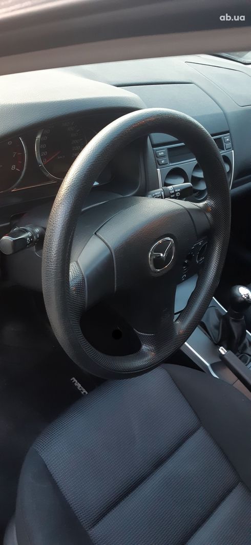 Mazda 6 2007 фиолетовый - фото 4