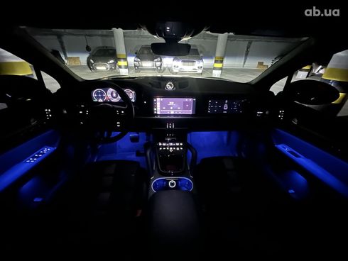 Porsche Cayenne Coupe 2024 черный - фото 9