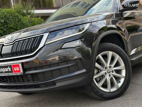 Skoda Kodiaq 2020 черный - фото 2