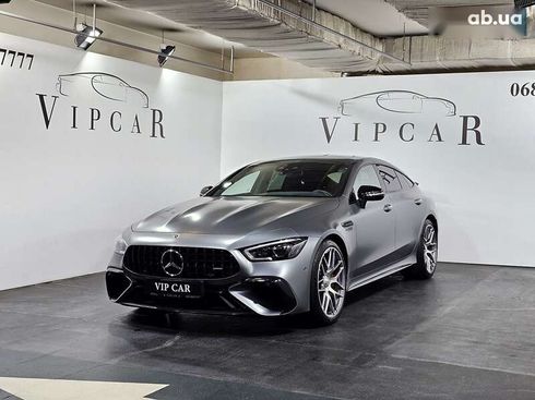 Mercedes-Benz AMG GT 4 2022 - фото 4