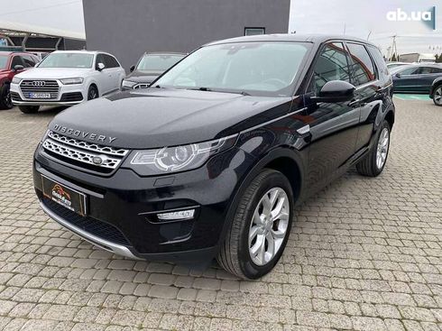 Land Rover Discovery Sport 2016 - фото 3