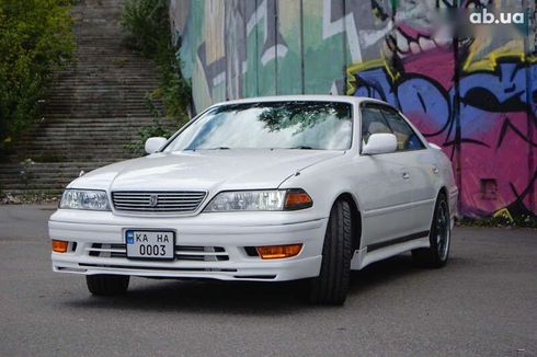 Toyota Mark II 1997 - фото 9