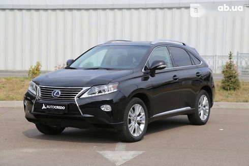 Lexus RX 2013 - фото 3