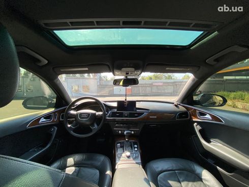 Audi A6 2012 черный - фото 21